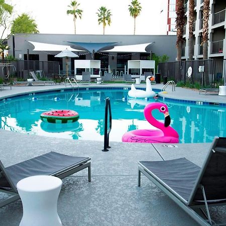 Moxy Phoenix Tempe/Asu Area Bagian luar foto