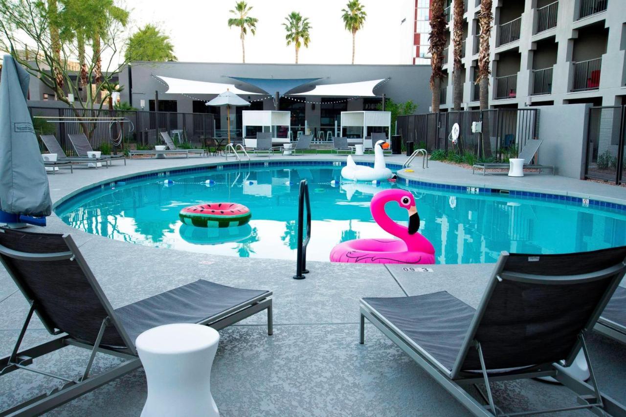 Moxy Phoenix Tempe/Asu Area Bagian luar foto