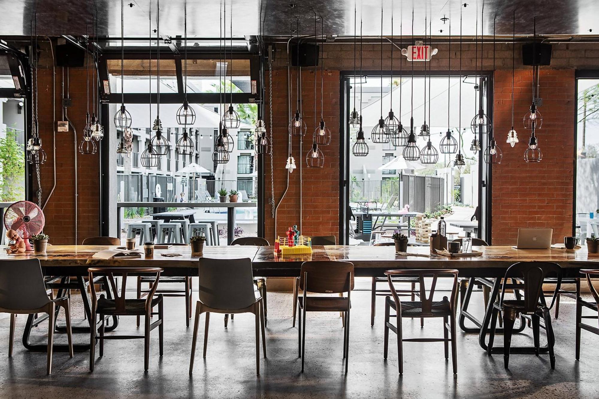 Moxy Phoenix Tempe/Asu Area Bagian luar foto