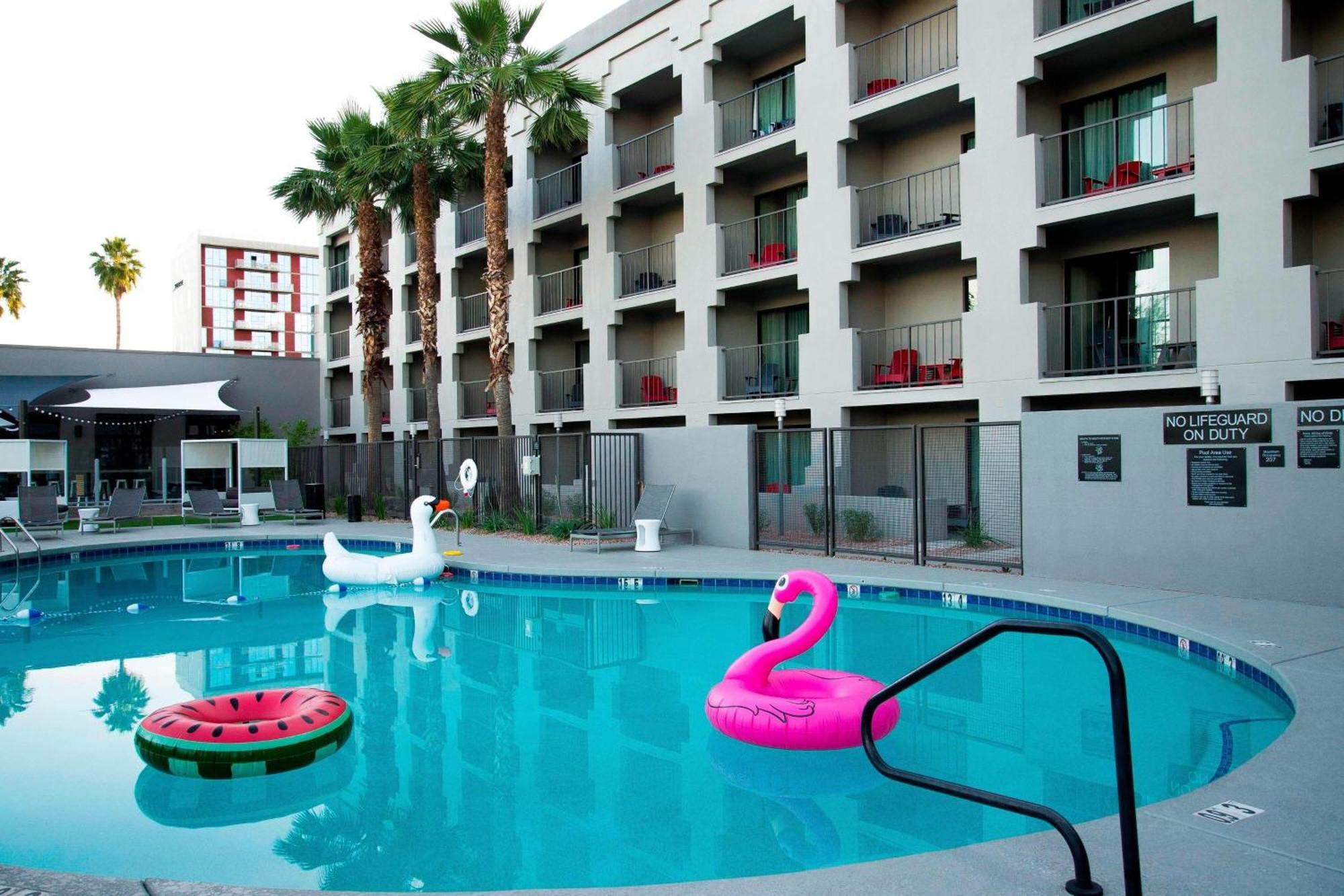 Moxy Phoenix Tempe/Asu Area Bagian luar foto