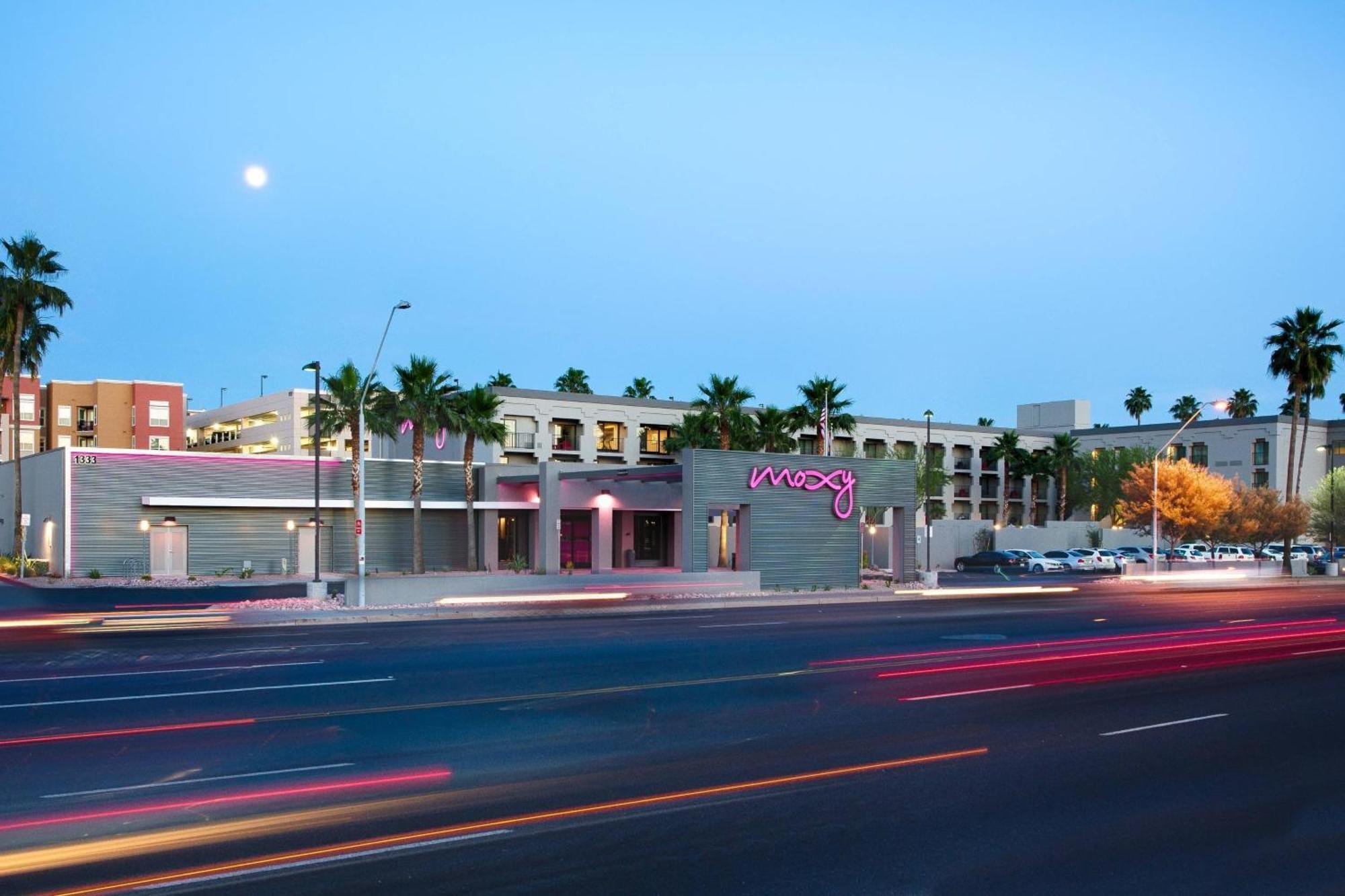 Moxy Phoenix Tempe/Asu Area Bagian luar foto