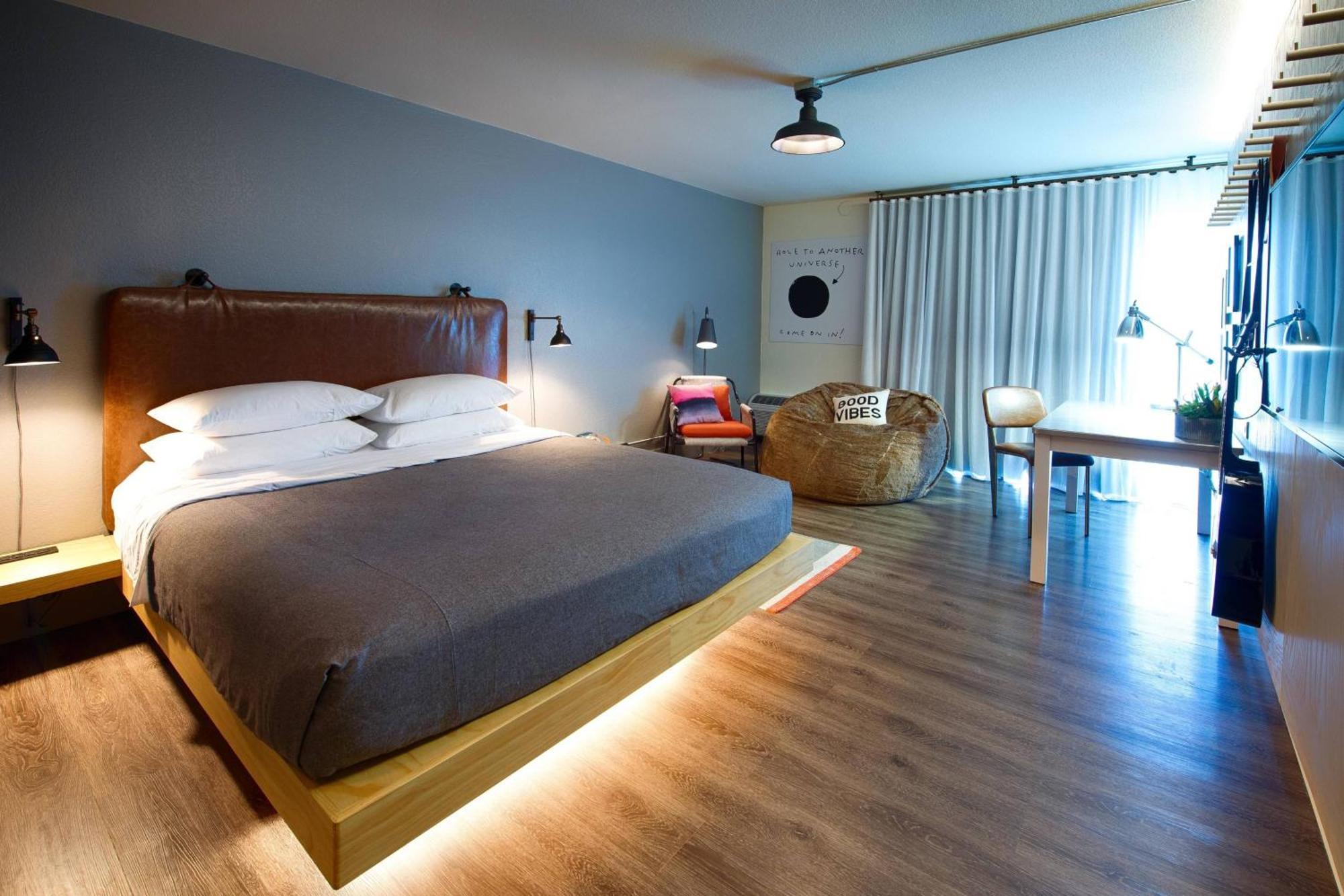 Moxy Phoenix Tempe/Asu Area Bagian luar foto