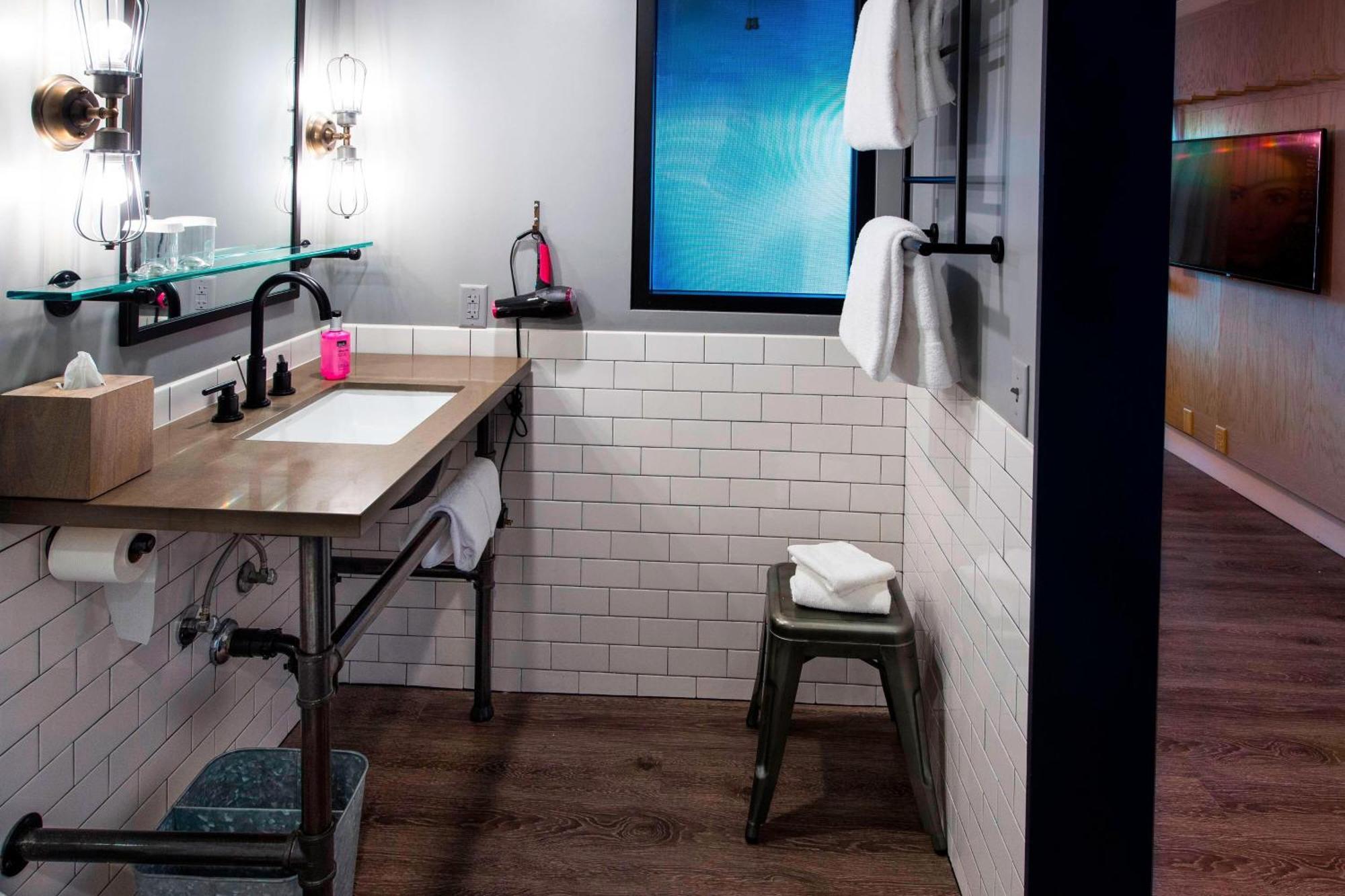 Moxy Phoenix Tempe/Asu Area Bagian luar foto