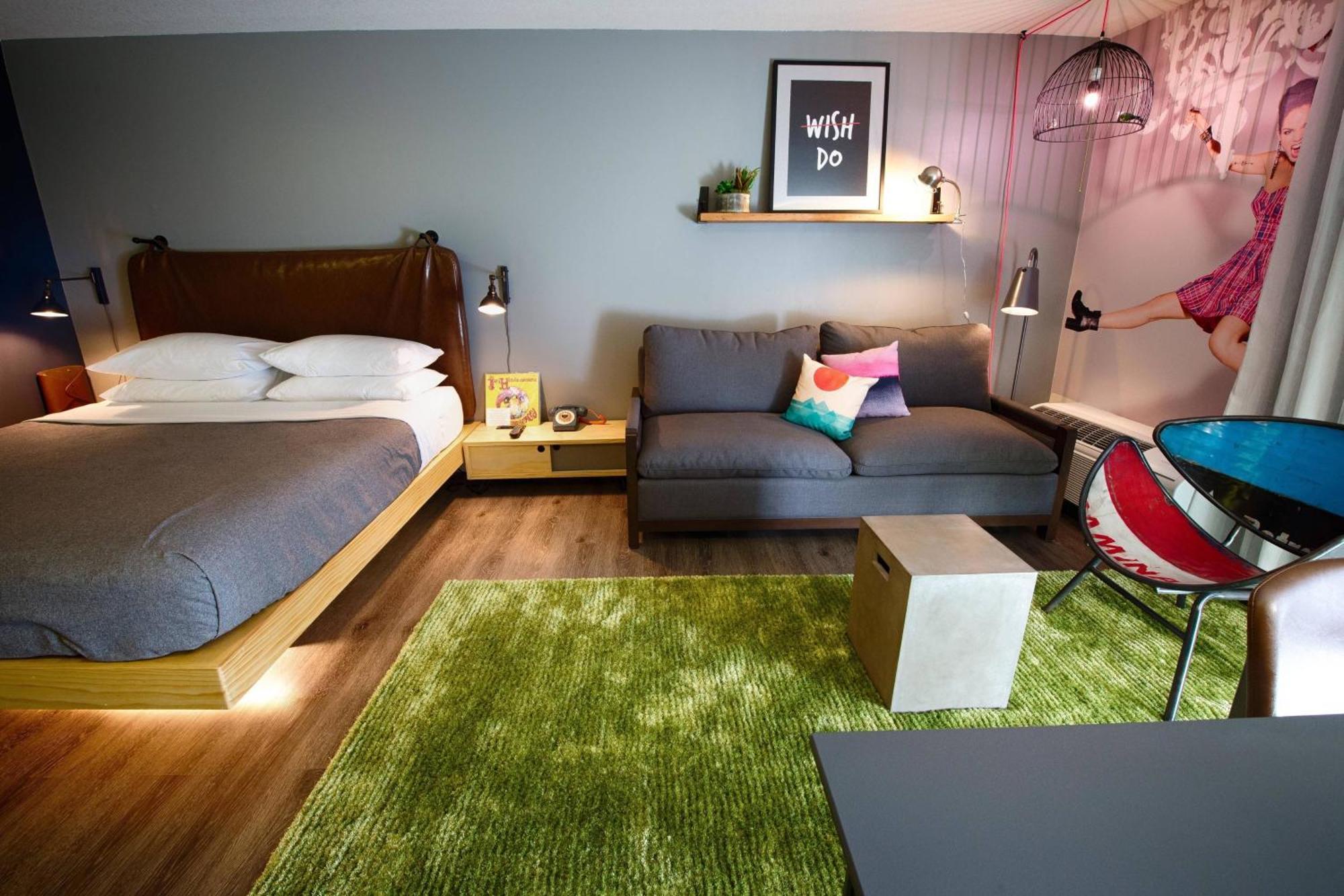Moxy Phoenix Tempe/Asu Area Bagian luar foto