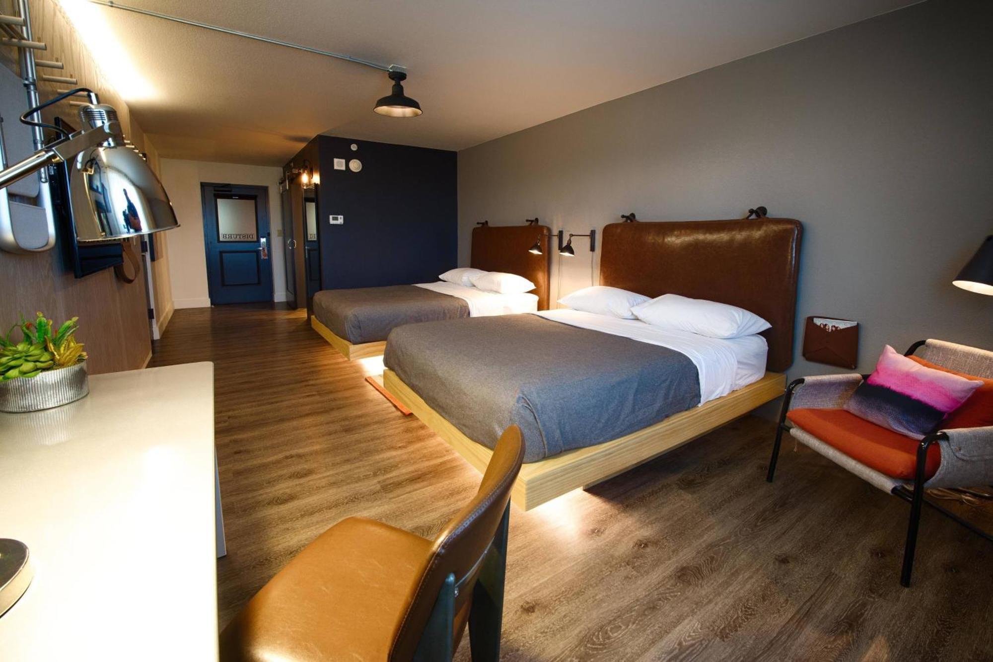 Moxy Phoenix Tempe/Asu Area Bagian luar foto