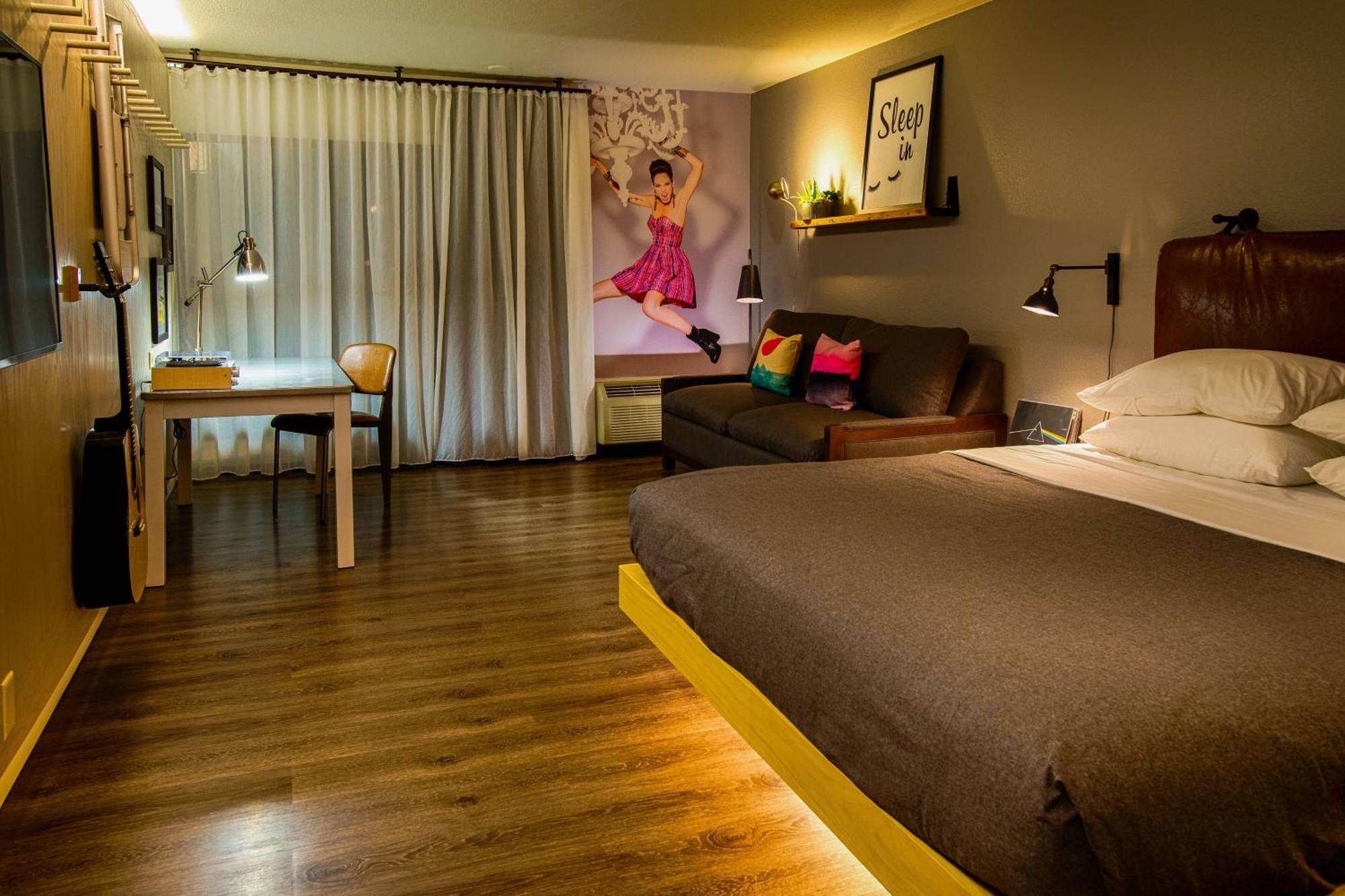 Moxy Phoenix Tempe/Asu Area Bagian luar foto