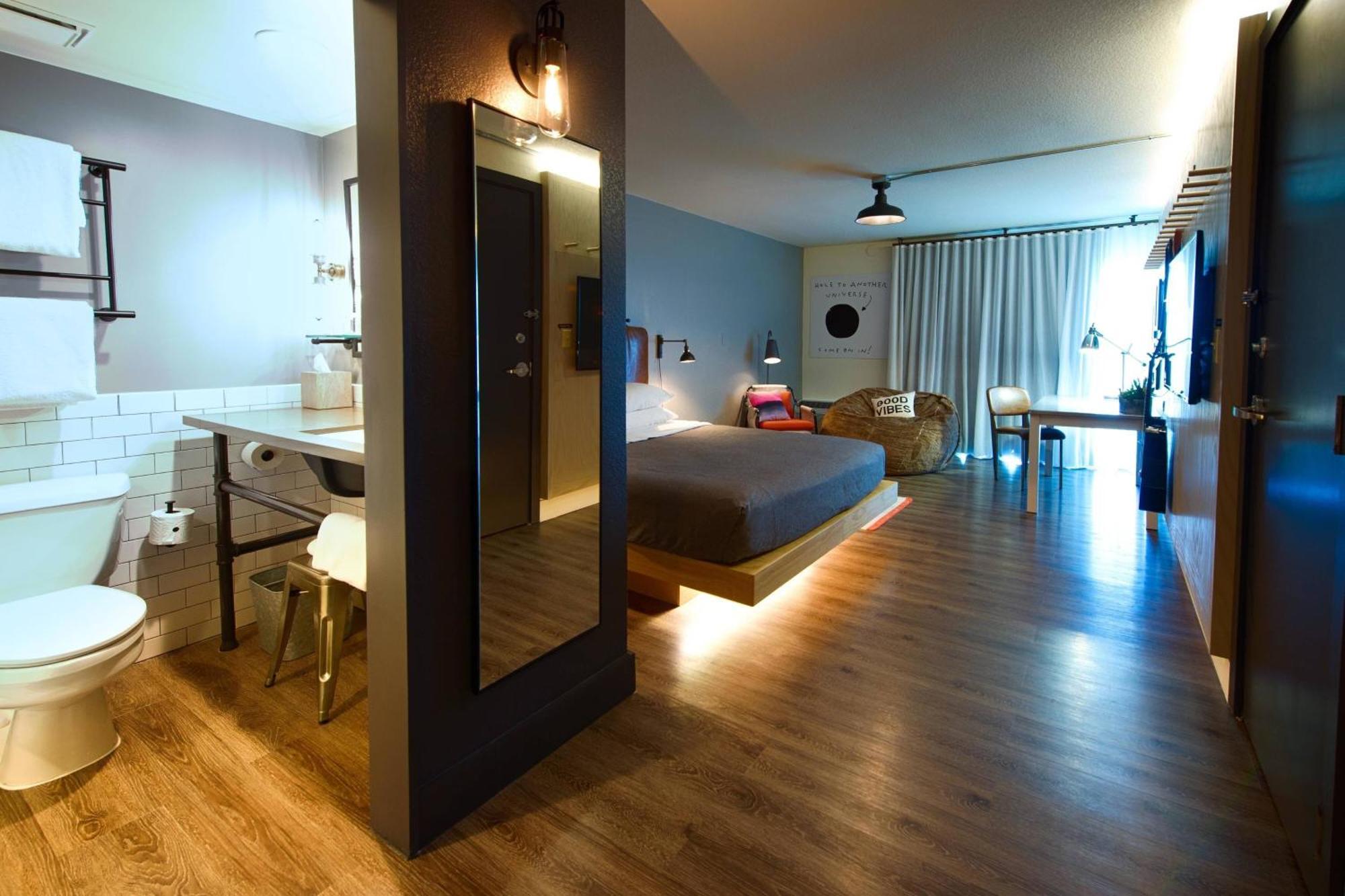 Moxy Phoenix Tempe/Asu Area Bagian luar foto
