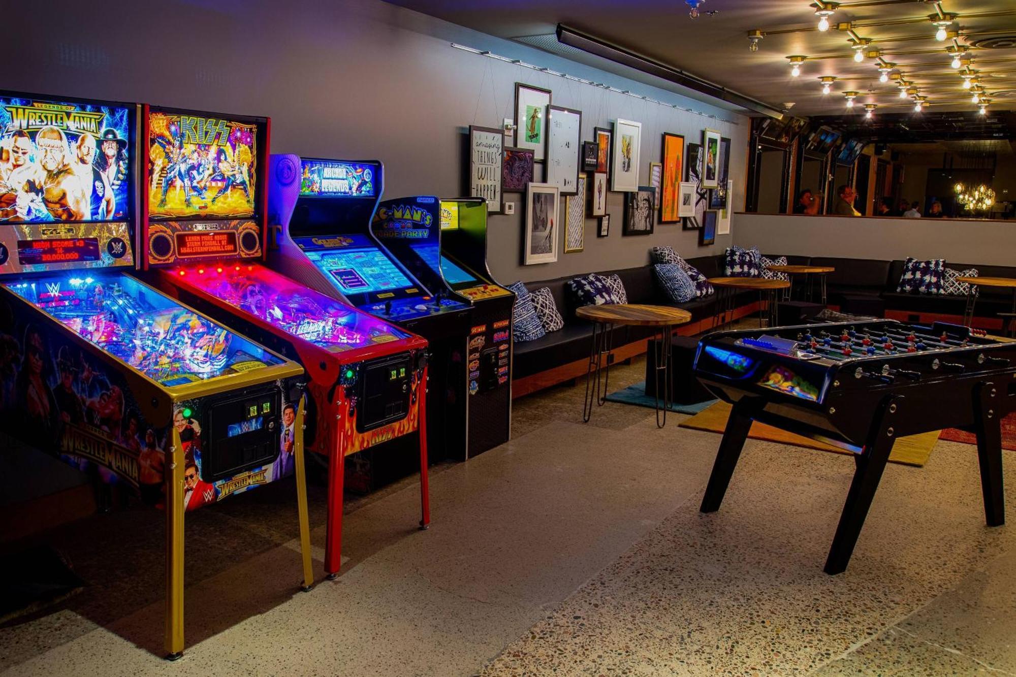 Moxy Phoenix Tempe/Asu Area Bagian luar foto