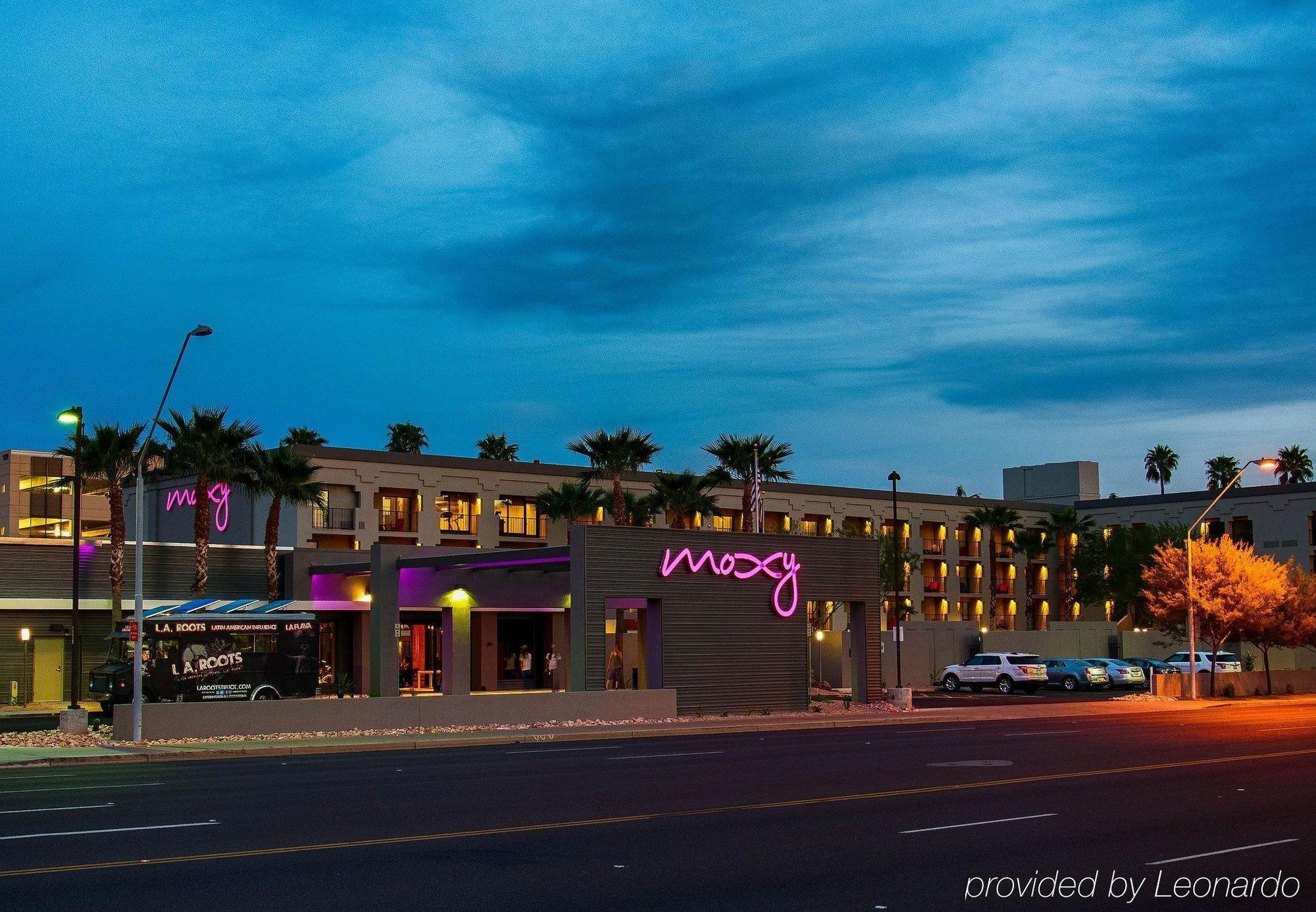 Moxy Phoenix Tempe/Asu Area Bagian luar foto