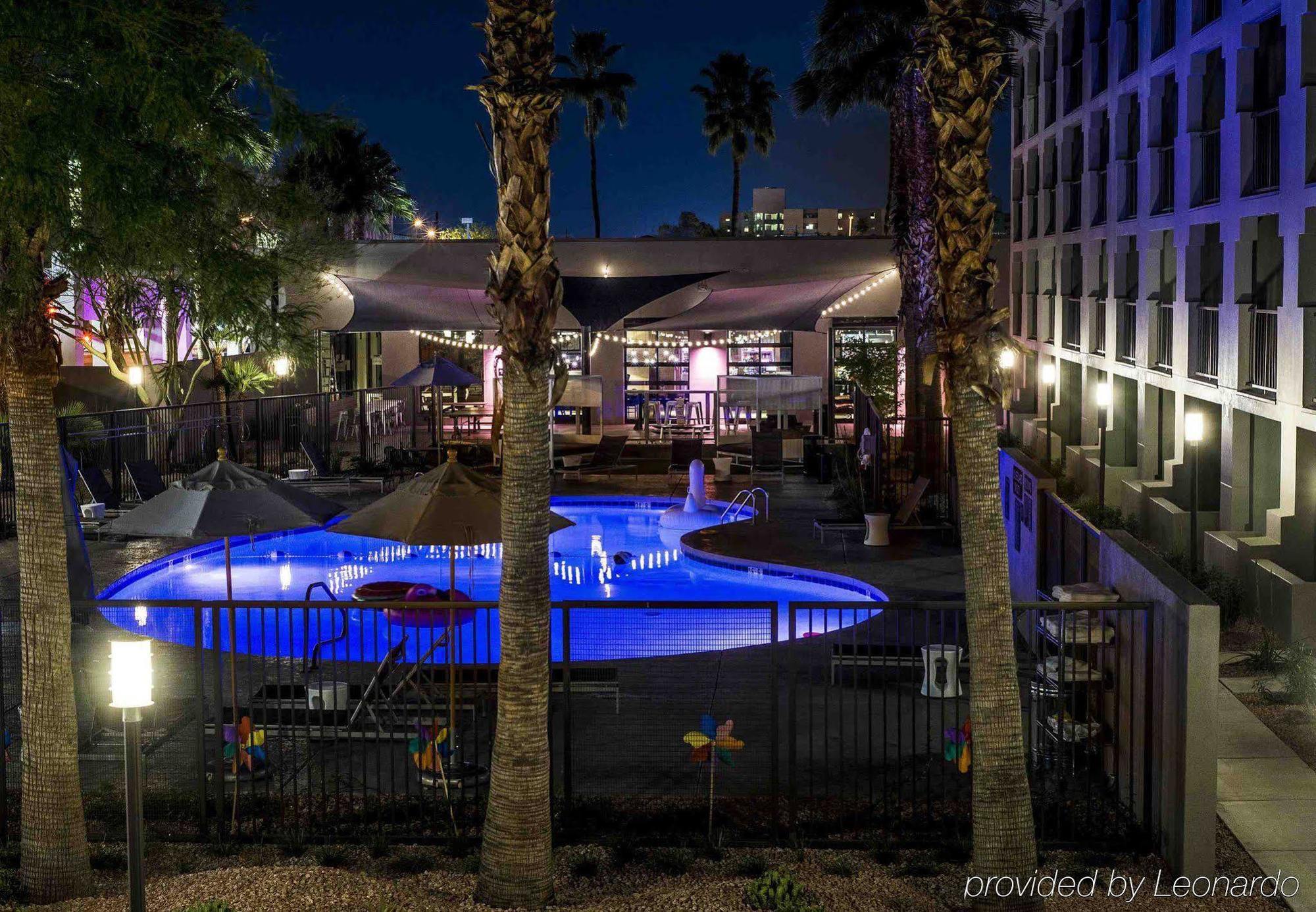 Moxy Phoenix Tempe/Asu Area Bagian luar foto