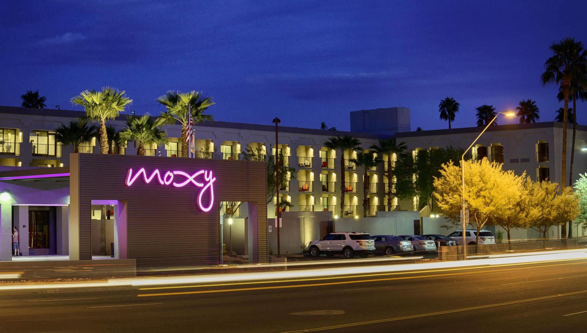 Moxy Phoenix Tempe/Asu Area Bagian luar foto