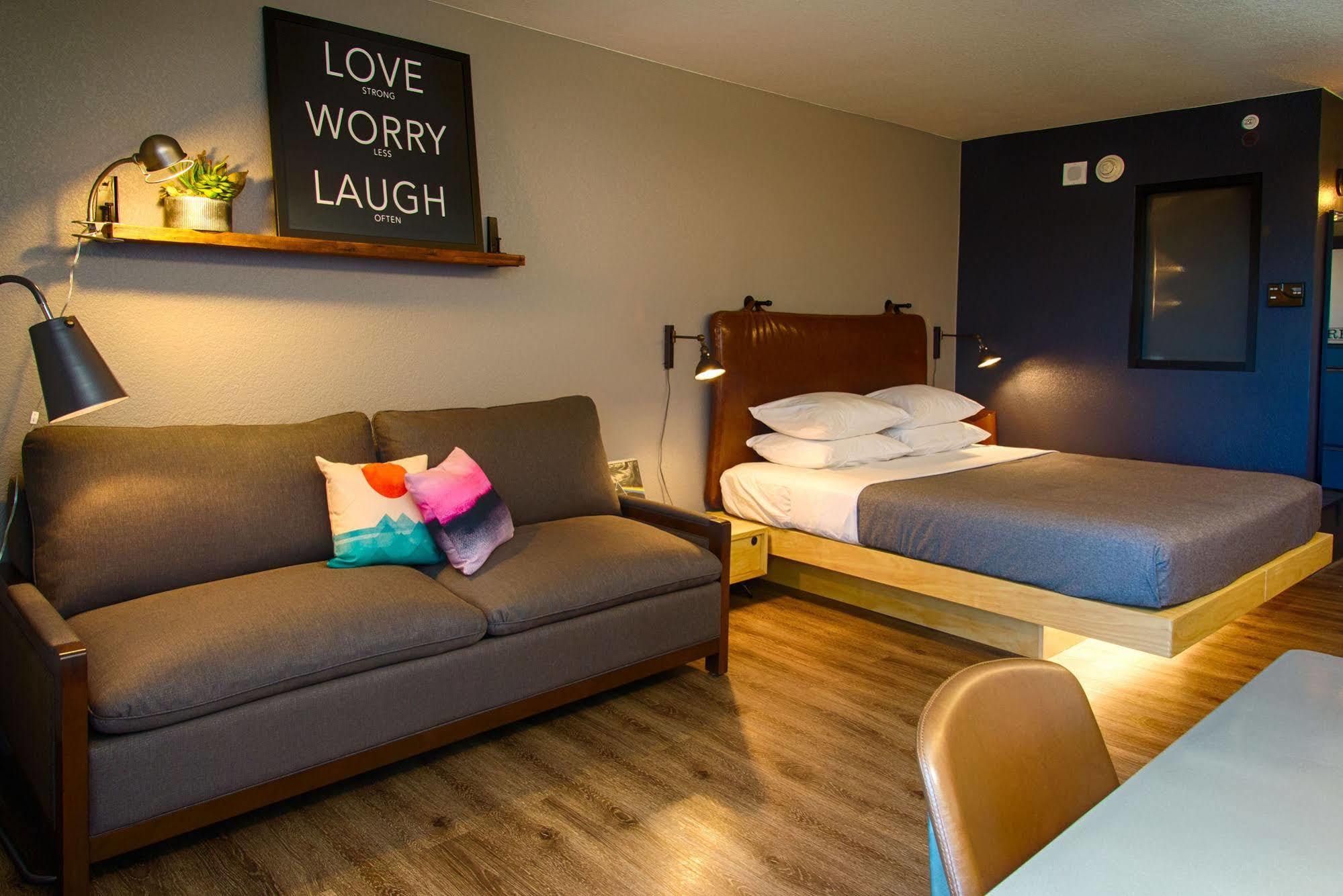 Moxy Phoenix Tempe/Asu Area Bagian luar foto